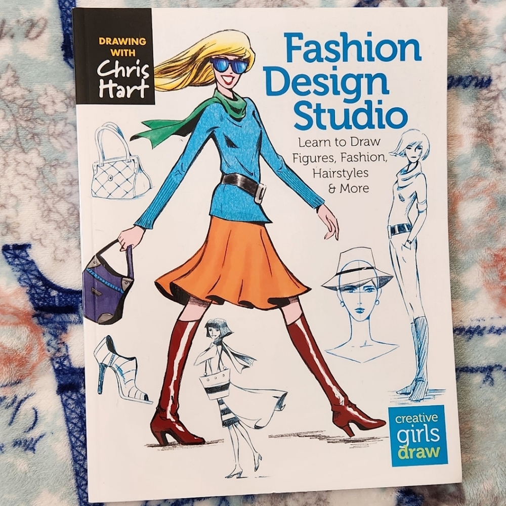 Fashion Design Studio: Learn to Draw Figures, Fashion, Hairstyles & More